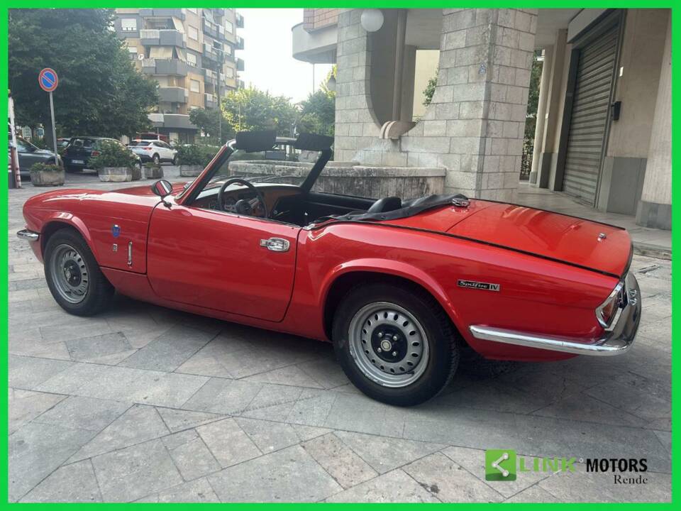 Bild 3/10 von Triumph Spitfire Mk IV (1973)