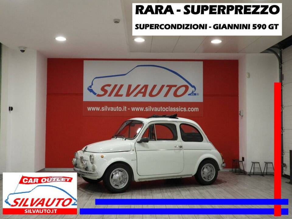 Image 1/15 of Giannini Fiat 590 GT (1969)