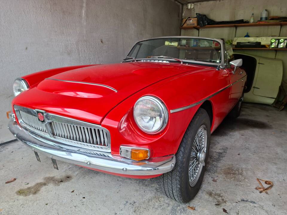 Immagine 2/19 di MG MGC (1968)