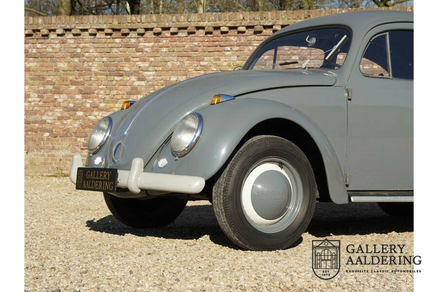 Imagen 20/50 de Volkswagen Maggiolino 1200 Standard &quot;Ovali&quot; (1955)