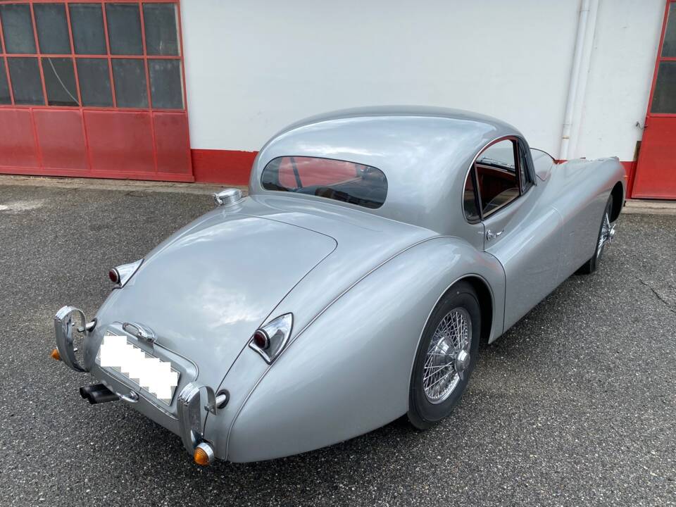 Image 9/36 of Jaguar XK 120 FHC (1953)