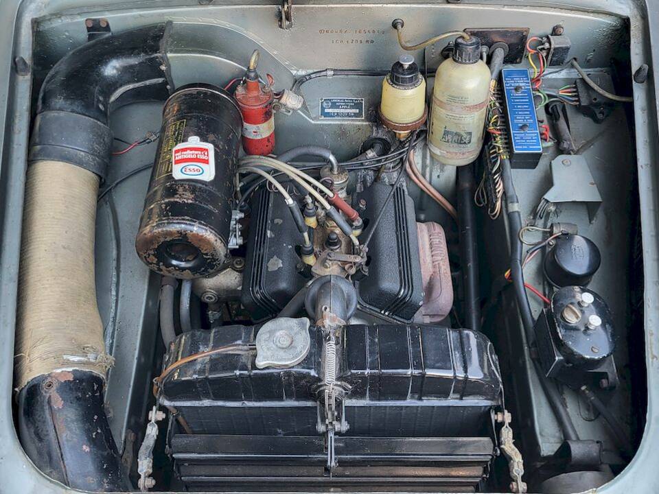 Image 40/45 of Lancia Appia (1962)