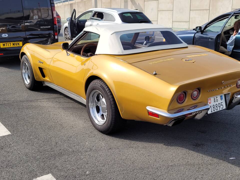 Image 4/38 de Chevrolet Corvette Stingray (1973)