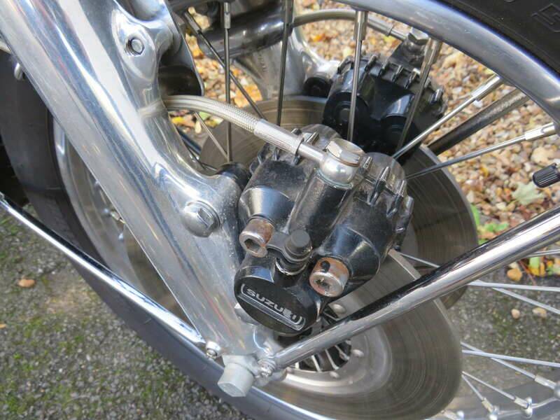 Image 36/49 of Suzuki GT 750 K (1973)