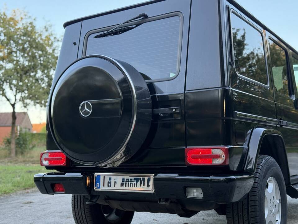 Afbeelding 7/8 van Mercedes-Benz G 320 (SWB) (1997)