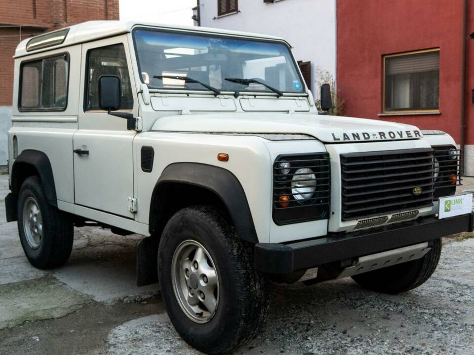 Afbeelding 5/23 van Land Rover Defender 90 Td5 (1999)
