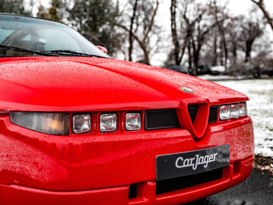 Immagine 22/50 di Alfa Romeo SZ (1993)