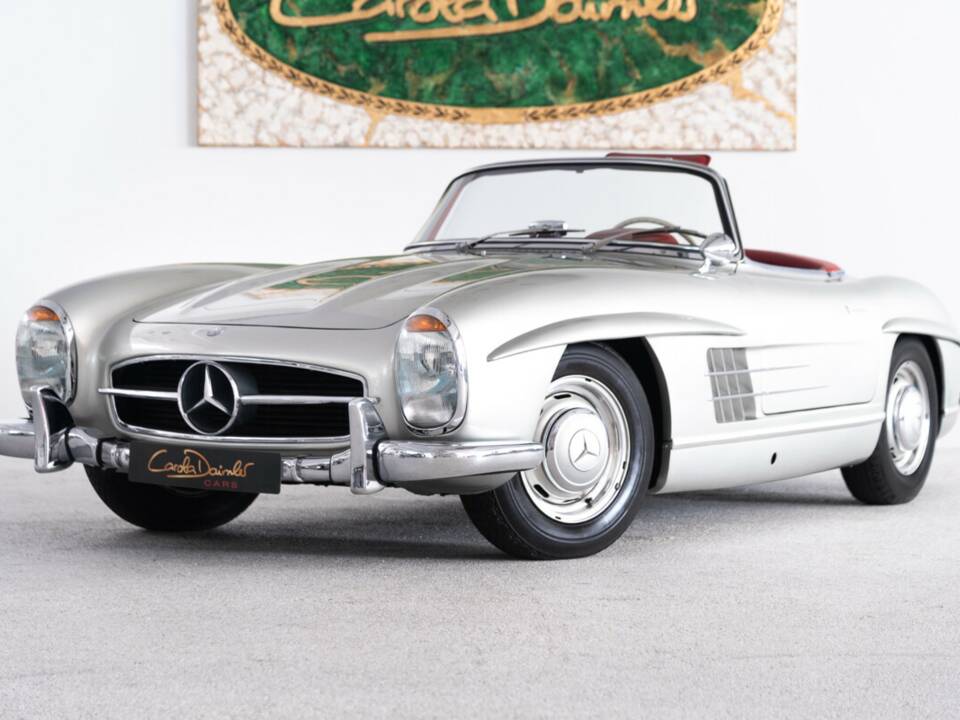 Image 2/36 of Mercedes-Benz 300 SL Roadster (1961)