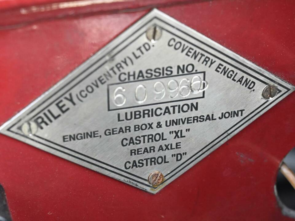 Image 29/50 of Riley Nine Brooklands Speed Model (1930)