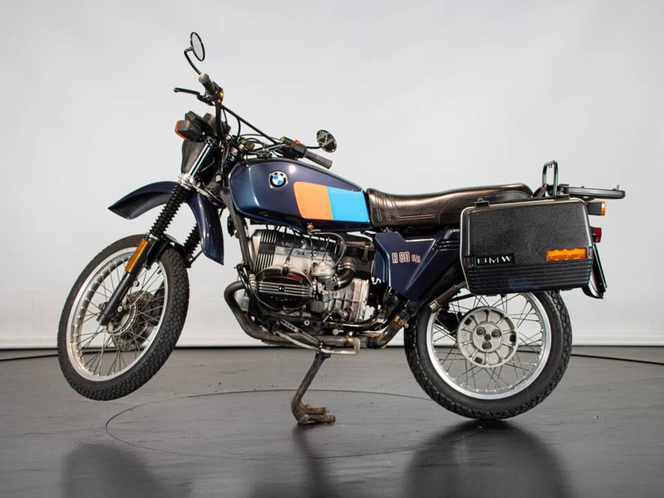 Bild 1/50 von BMW R 80 GS (1986)