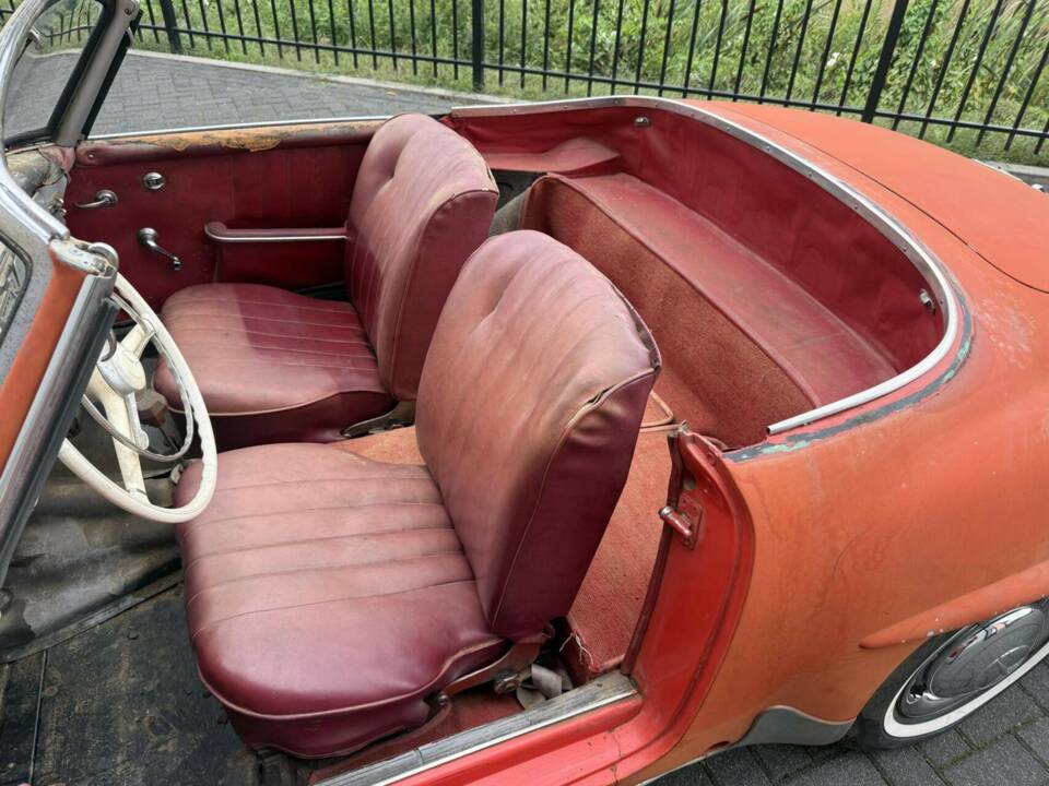 Image 29/50 of Mercedes-Benz 190 SL (1960)