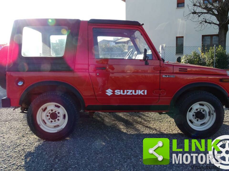 Immagine 5/10 di Suzuki SJ 410 (1986)