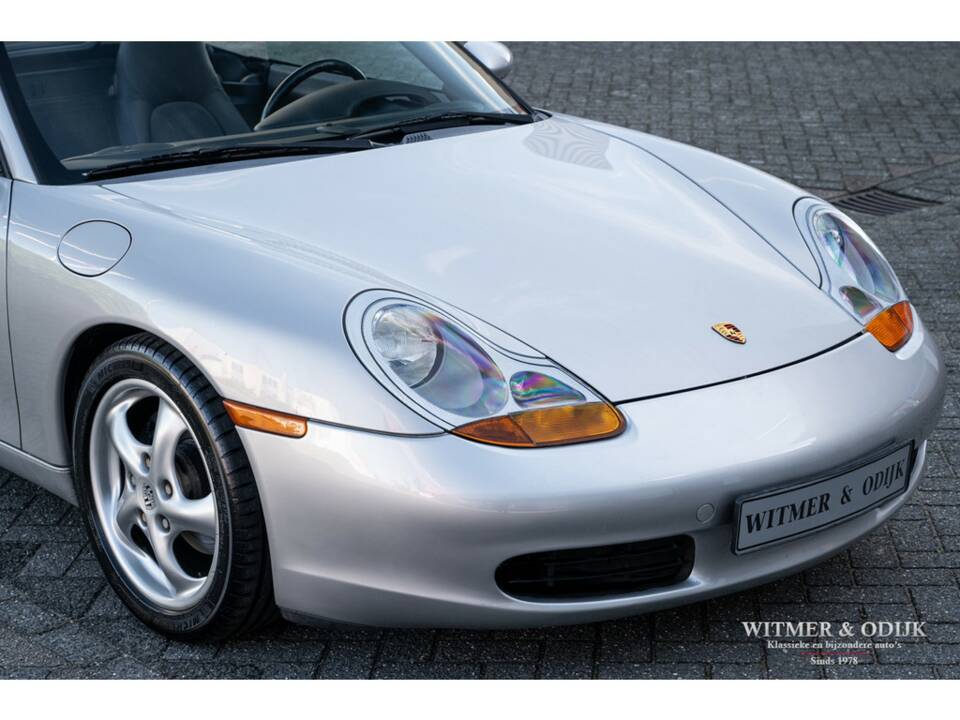 Imagen 27/32 de Porsche Boxster (2000)