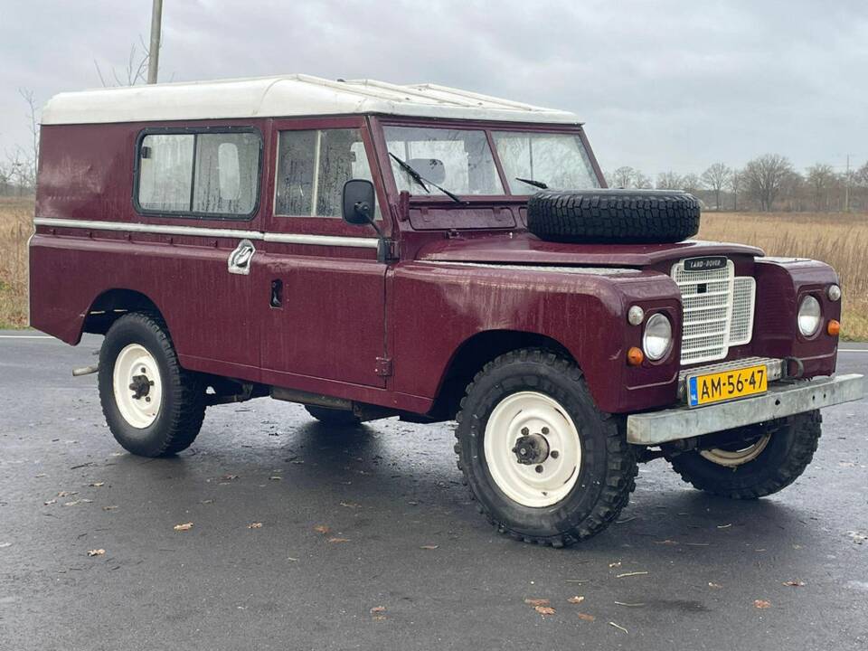 Imagen 4/8 de Land Rover 109 (1972)