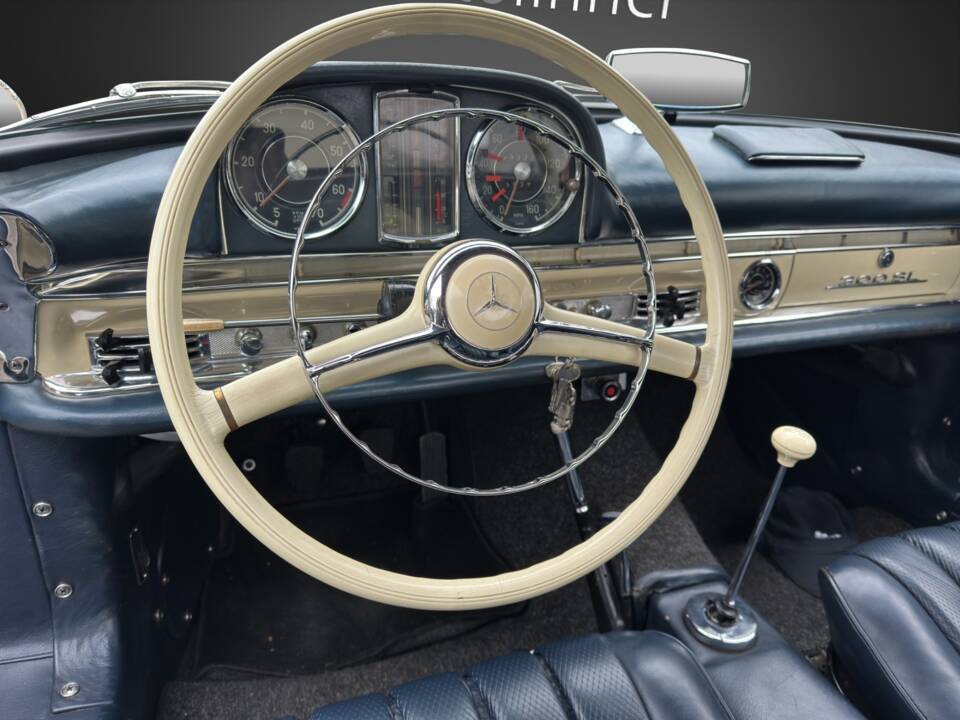 Bild 9/11 von Mercedes-Benz 300 SL Roadster (1959)
