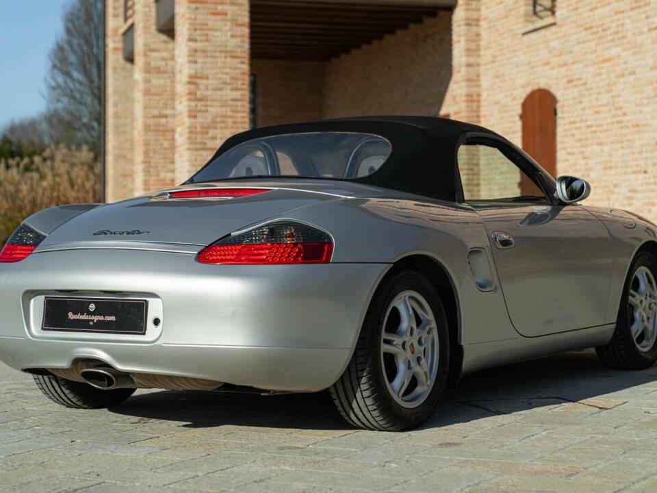 Imagen 8/50 de Porsche Boxster (1997)