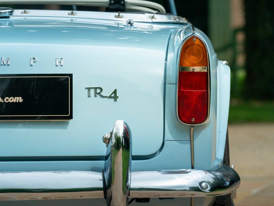 Imagen 11/50 de Triumph TR 4 (1963)