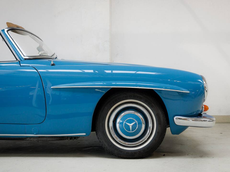 Bild 22/32 von Mercedes-Benz 190 SL (1961)