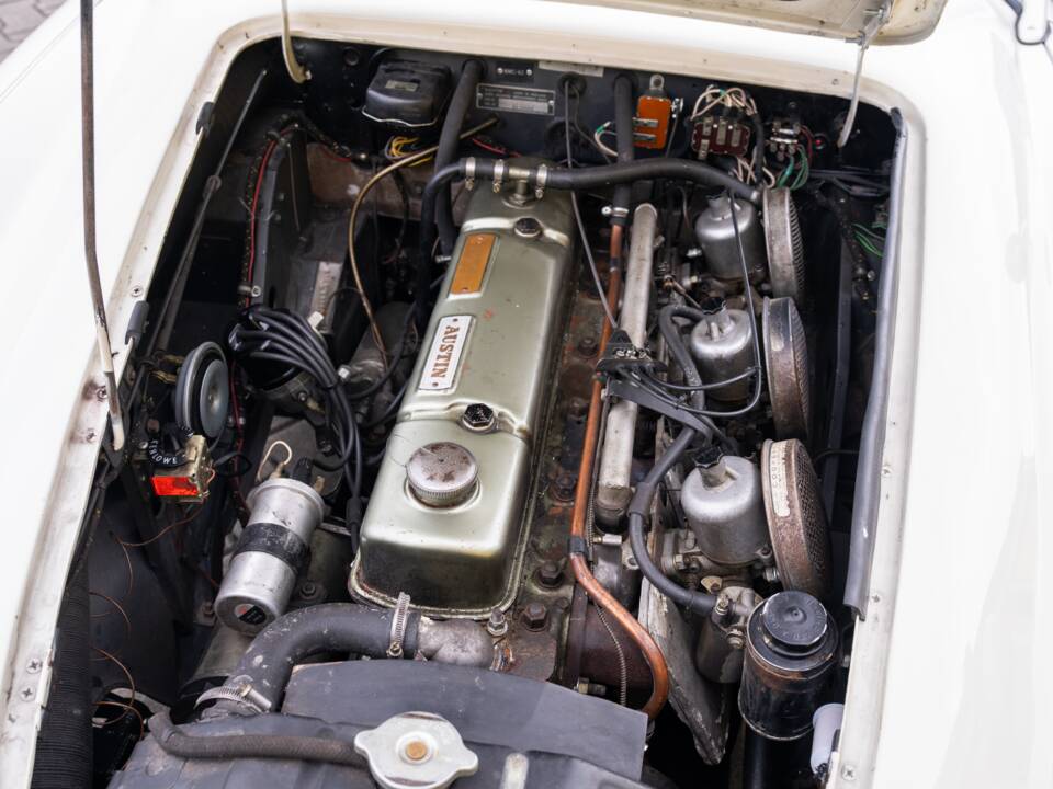 Image 34/72 de Austin-Healey 3000 Mk II (BJ7) (1962)