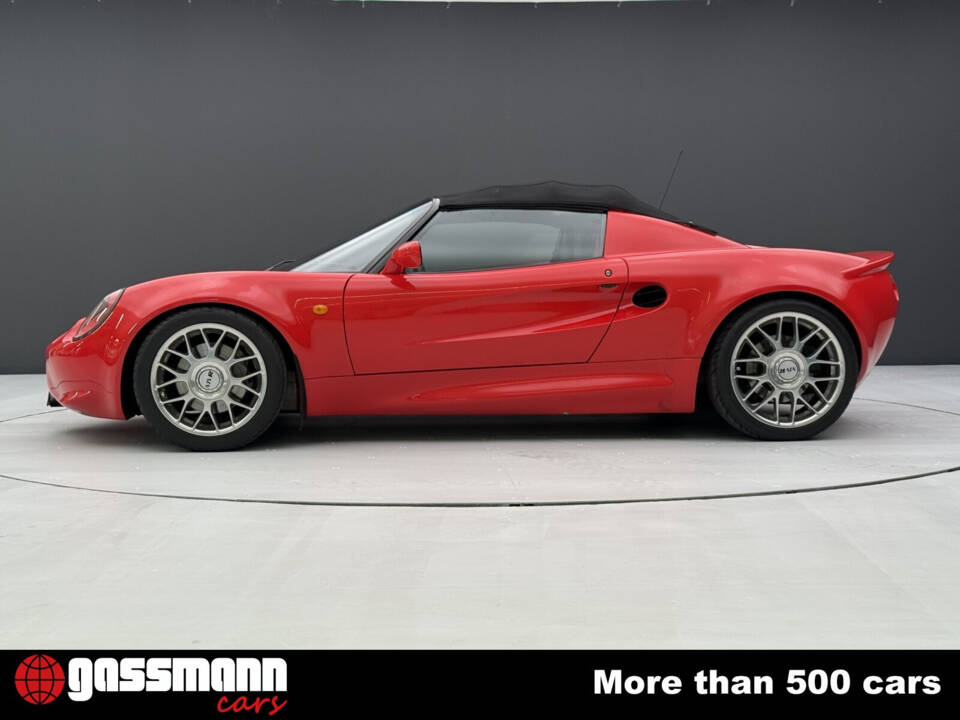 Bild 8/15 von Lotus Elise Sport 135 (1998)