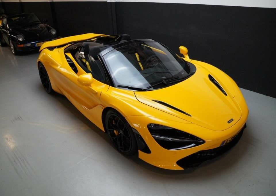 Imagen 41/50 de McLaren 720S Spider (2021)