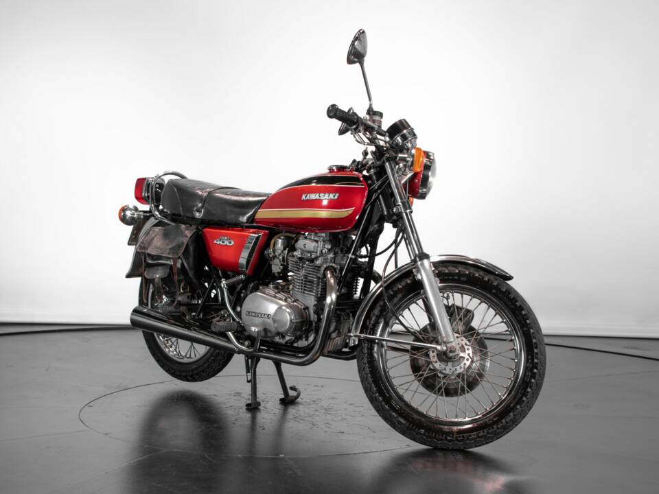 Imagen 6/40 de Kawasaki DUMMY (1975)