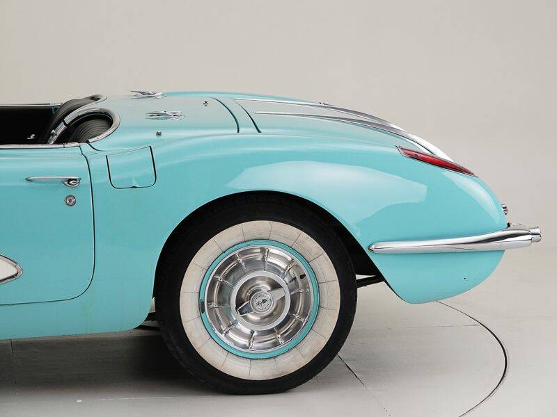 Obraz 15/15 pojazdu Chevrolet Corvette (1958)