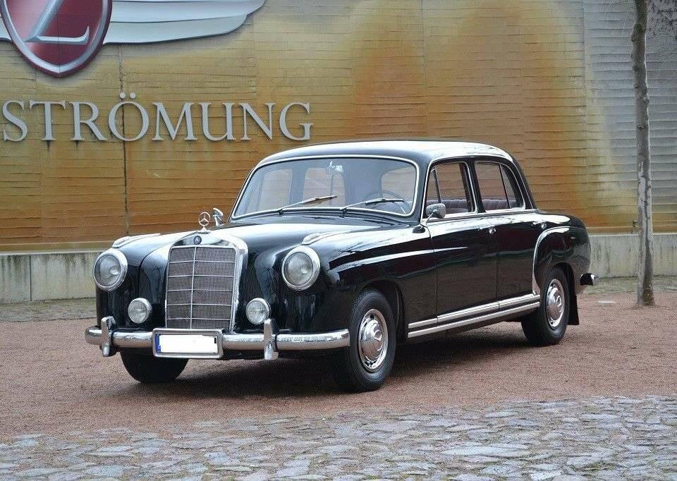 Image 1/19 of Mercedes-Benz 220 a (1956)