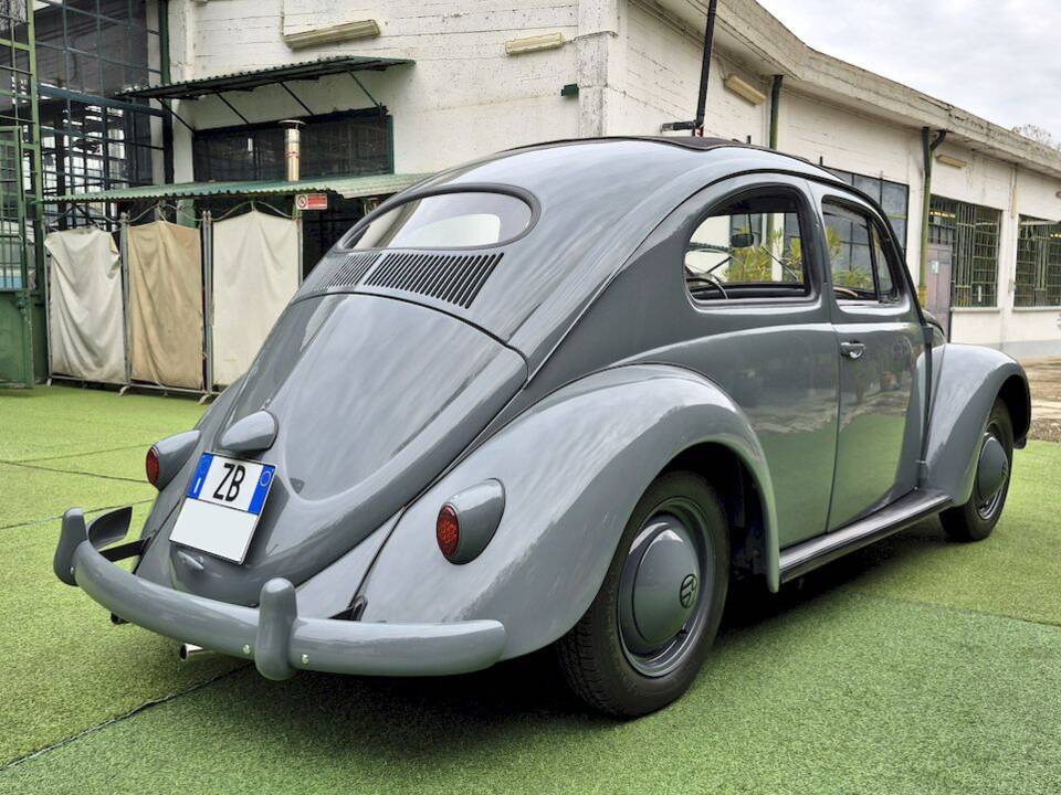 Image 12/52 of Volkswagen Beetle 1200 Standard "Oval" (1957)