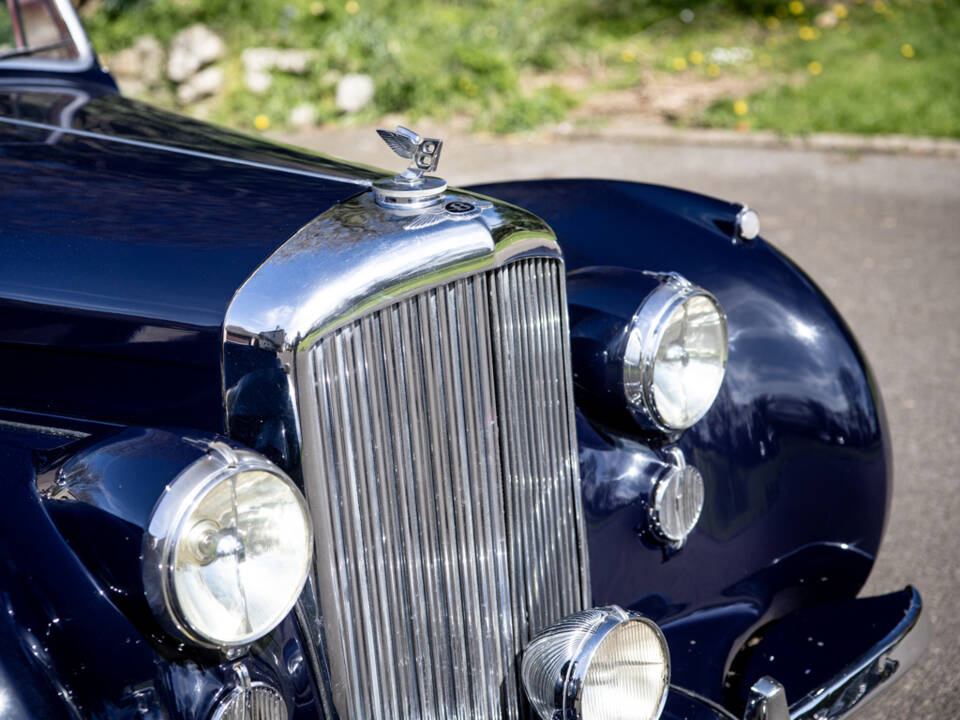 Afbeelding 28/45 van Bentley Mark VI Vanden Plas DHC (1947)