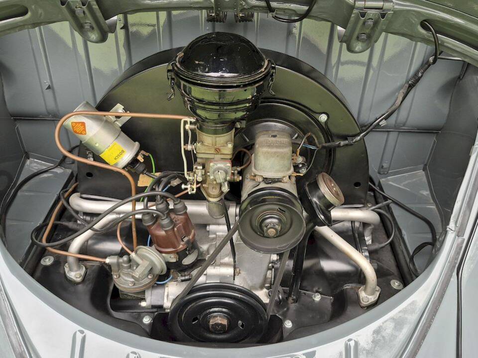 Image 50/52 of Volkswagen Beetle 1200 Standard "Oval" (1957)