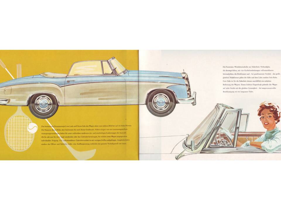 Bild 25/50 von Mercedes-Benz 220 SE Cabriolet (1960)
