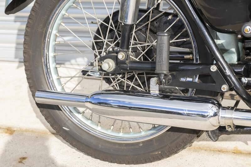 Image 10/46 of Triumph Tiger 100 II (1954)