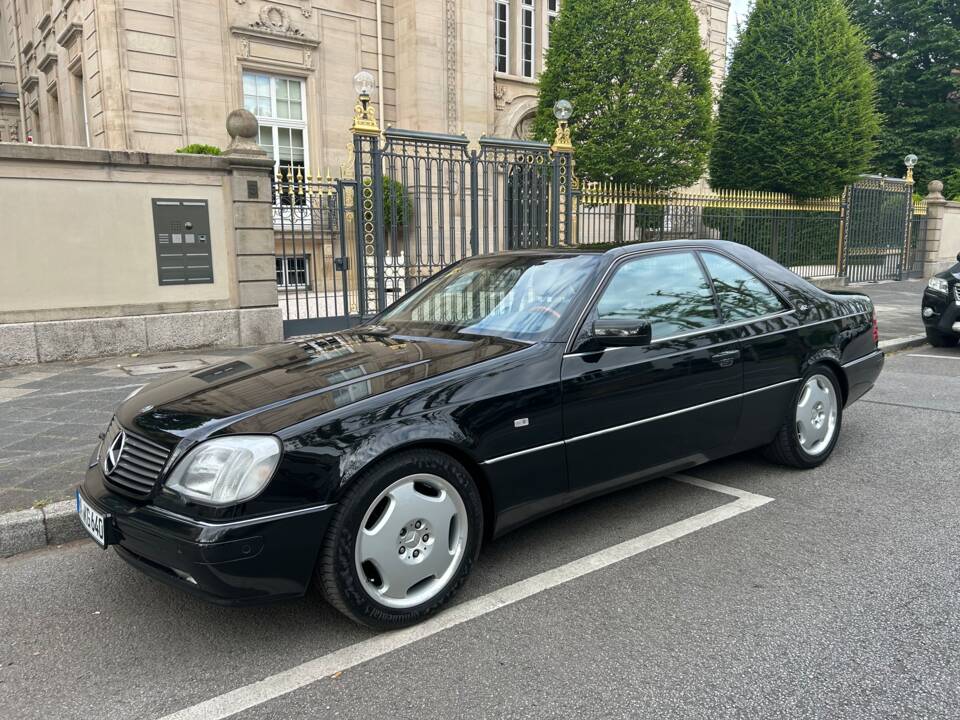 Image 8/27 of Mercedes-Benz CL 600 (1998)