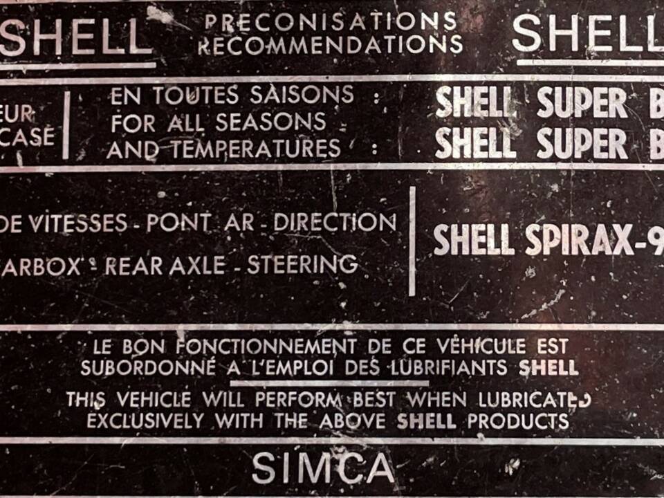 Image 54/58 of SIMCA 1200 S (1968)