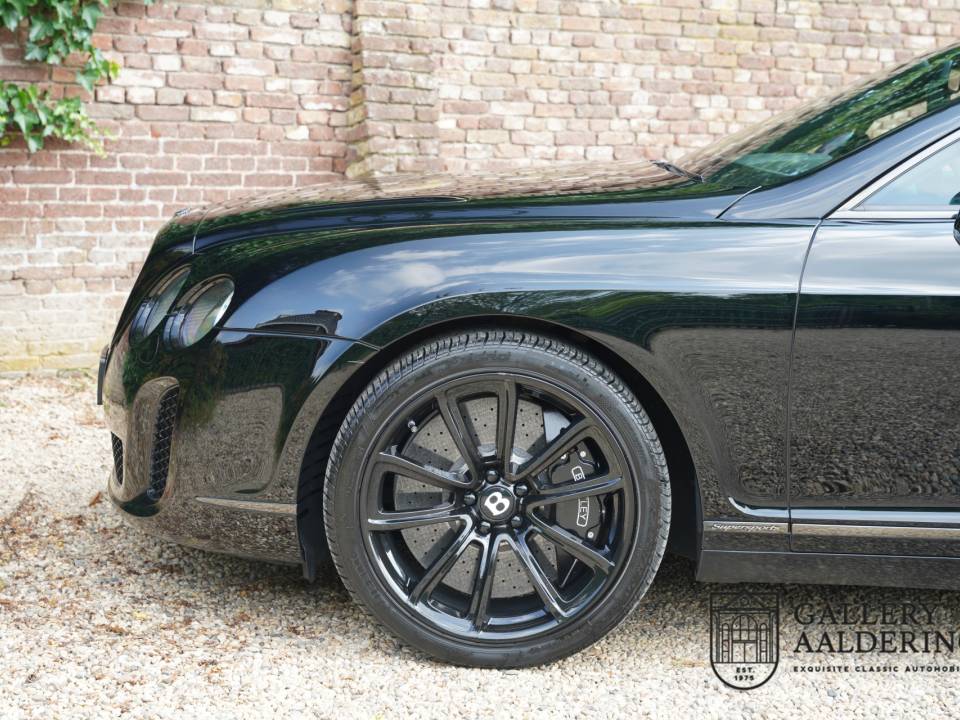 Afbeelding 18/50 van Bentley Continental GT Supersports (2010)