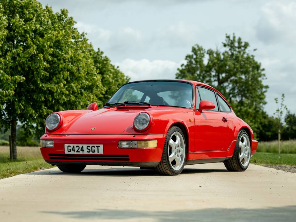 Image 1/45 de Porsche 911 Carrera RS (1990)