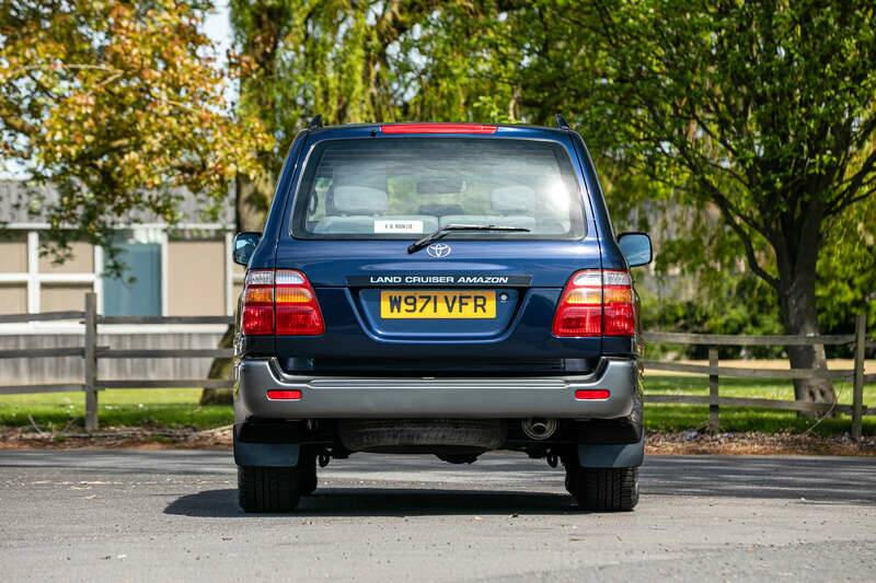 Afbeelding 7/37 van Toyota Land Cruiser 100 (2000)