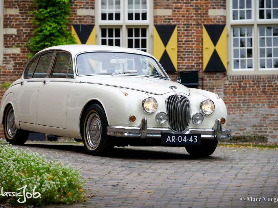 Immagine 22/46 di Jaguar Mk II 3.8 (1962)