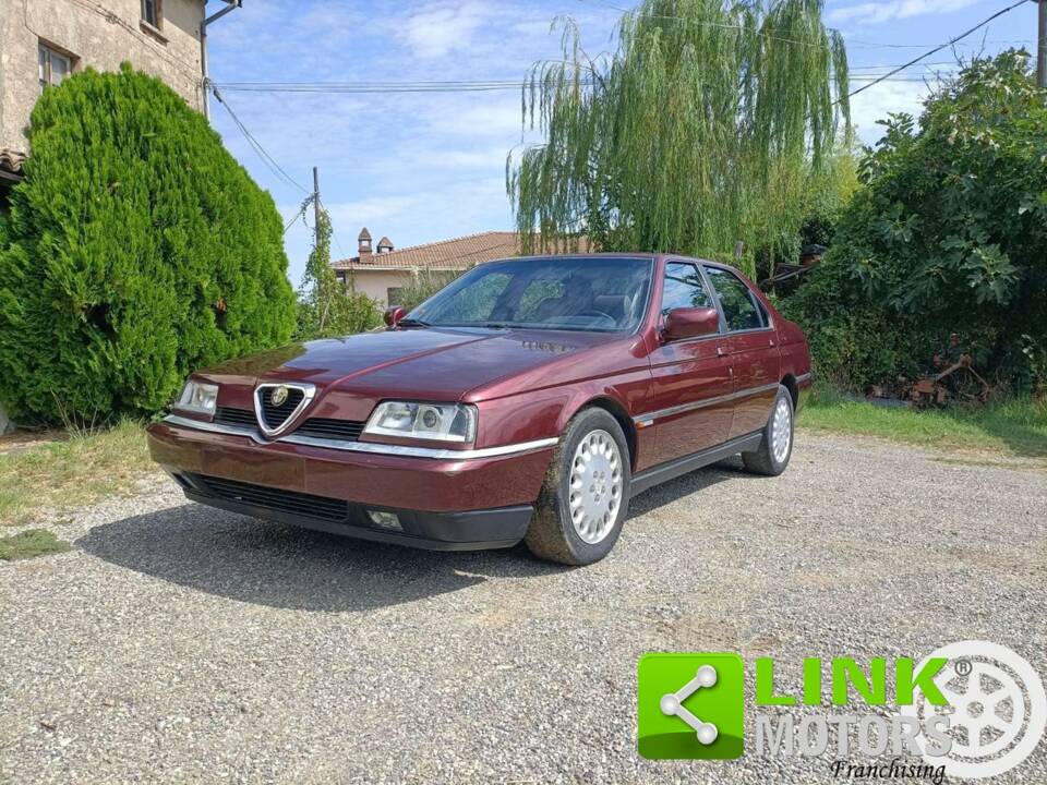 Bild 10/10 von Alfa Romeo 164 2.0 Super V6 (1993)