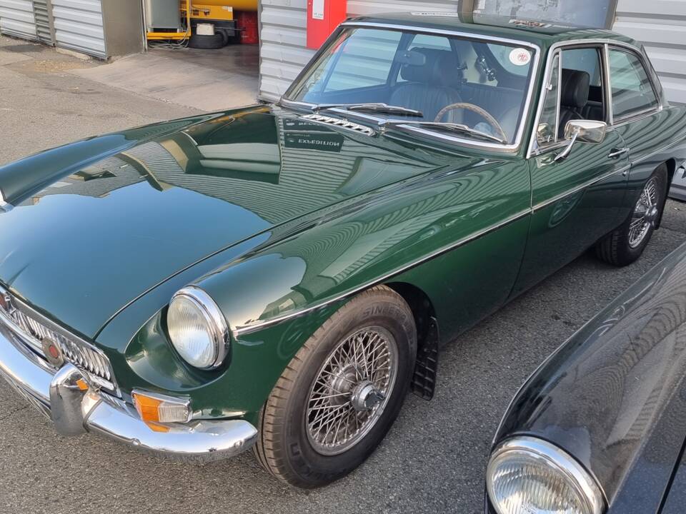 Bild 3/17 von MG MGB GT (1972)
