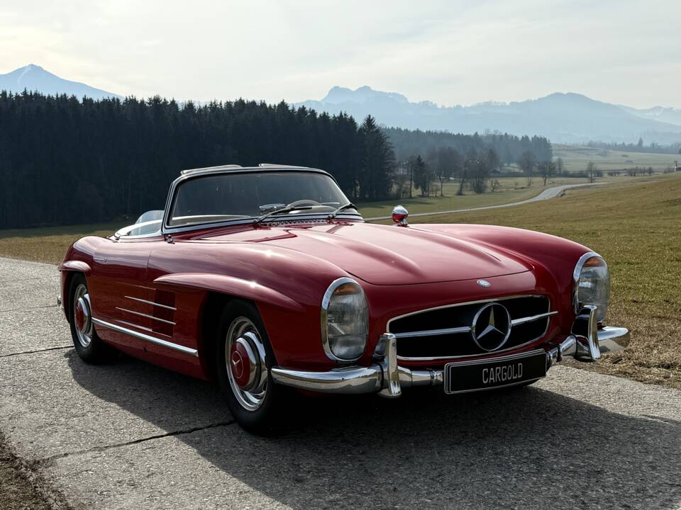 Afbeelding 11/12 van Mercedes-Benz 300 SL Roadster (1963)