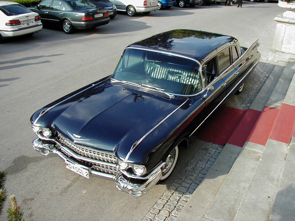 Imagen 5/100 de Cadillac 75 Fleetwood Imperial (1959)