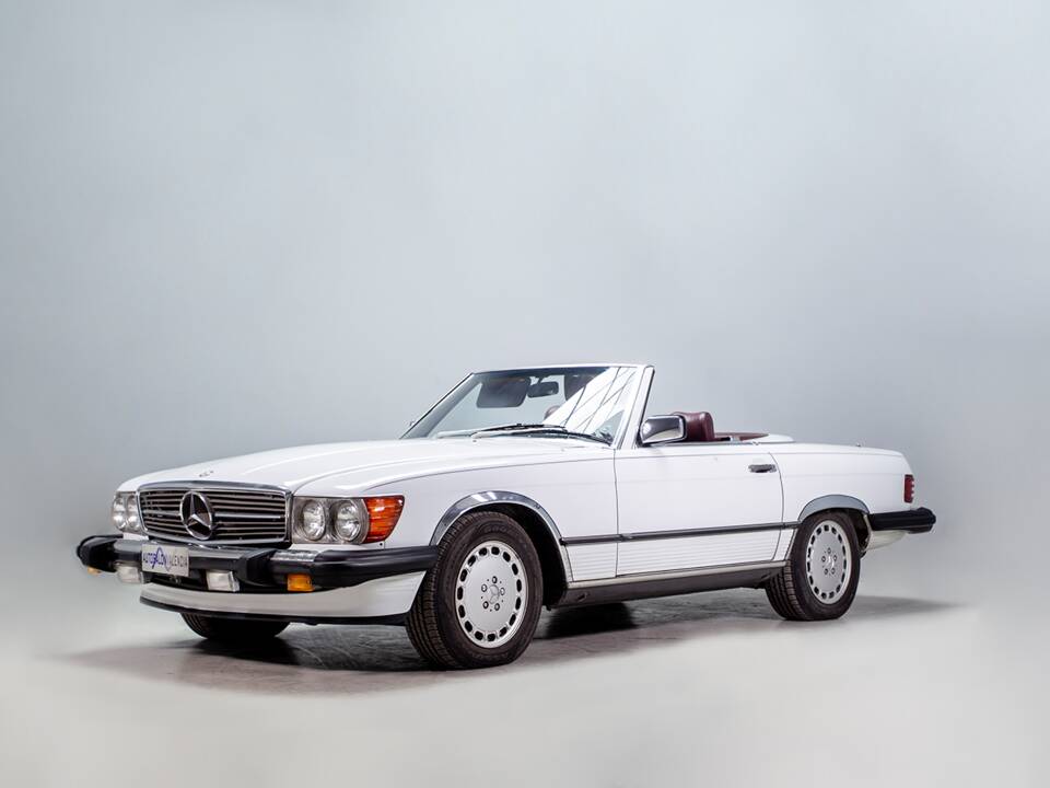 Image 5/48 of Mercedes-Benz 560 SL (1988)