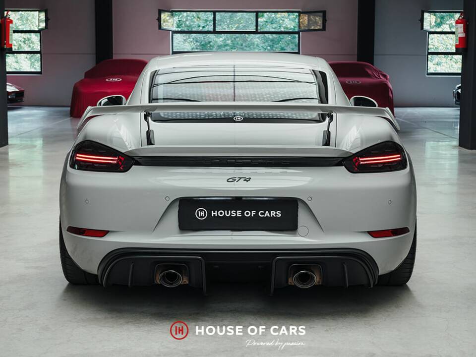 Image 8/24 of Porsche 718 Cayman GT4 Clubsport (2022)