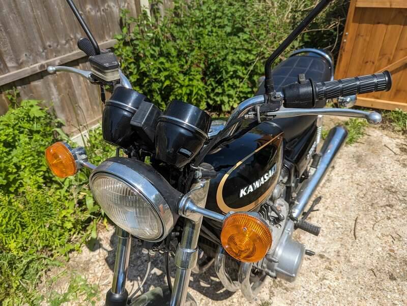 Image 16/27 de Kawasaki DUMMY (1978)