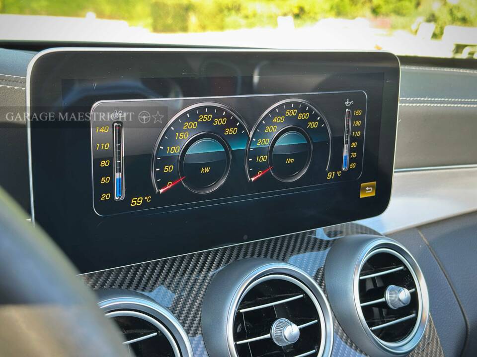 Immagine 77/100 di Mercedes-Benz C 63 S AMG (2021)