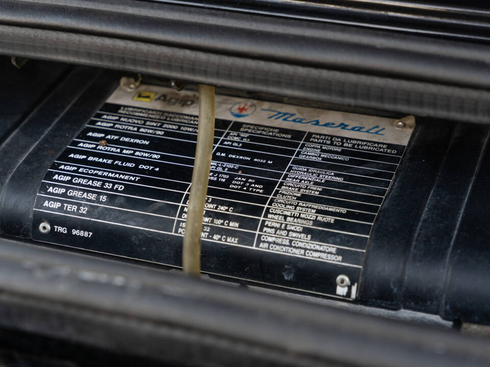 Image 68/73 of Maserati Biturbo 2.24V (1992)