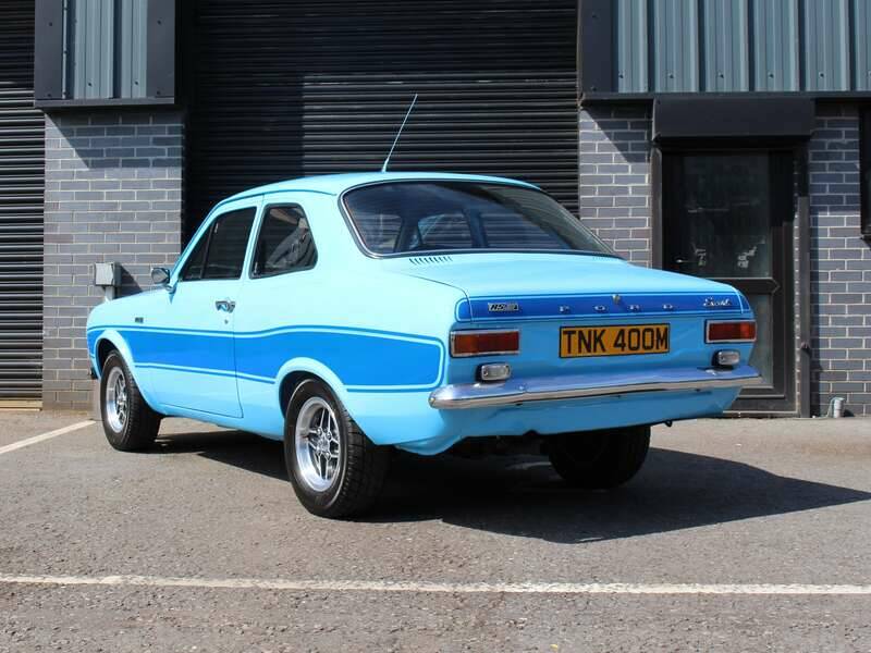 Bild 4/14 von Ford Escort RS 2000 (1974)