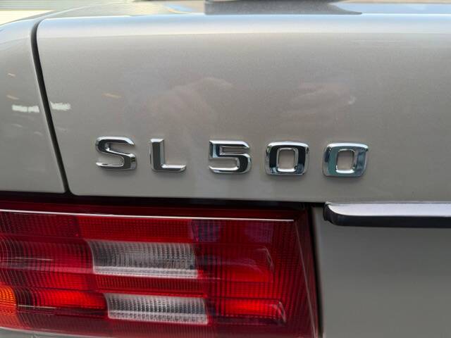 Image 20/23 of Mercedes-Benz SL 500 (1998)